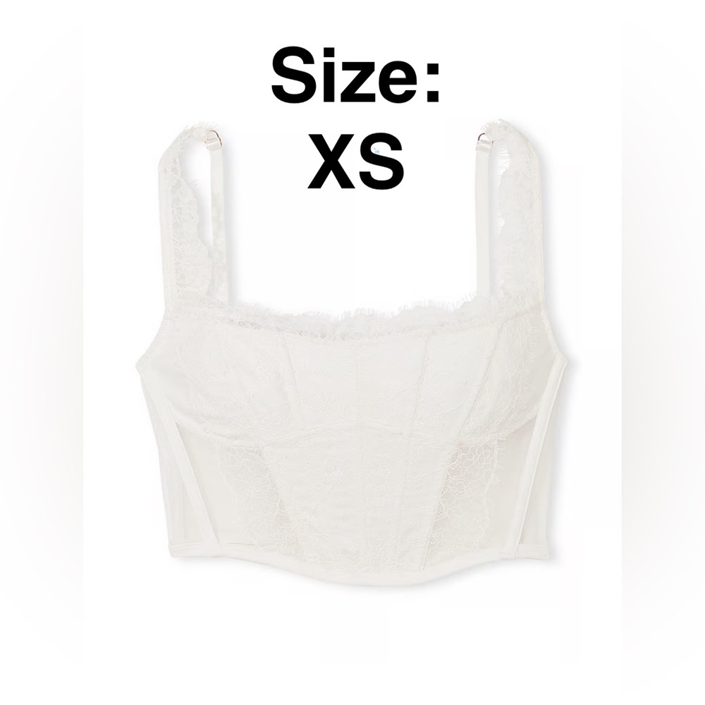 Victoria’s Secret - DREAM ANGELS
Lace Corset Top - NEW